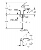 Фото смеситель для раковины grohe eurostyle 23715003