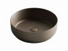 Раковина накладная Ceramicanova Element 39 см, цвет: коричневый CN6022MDB