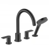Фото смеситель для ванны hansgrohe vernis shape 71459670
