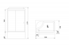 Фото душевая кабина royal bath bp rb8120bp5-wc-ch-l 120x80 см