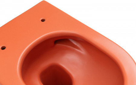 Фото унитаз подвесной allen brau reality 4.32015.te терракот