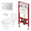 Унитаз с инсталяцией TECE Spring base K401201WCS