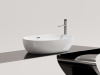 Фото раковина накладная ceramicanova element 61 см, цвет: белый cn6064
