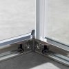 Фото душевое ограждение vincea slim-u 90x120 см  vsr-2su9012cl
