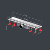 Фото душевой трап am.pm primeflow 50 см w02sc-u11-050-04sb