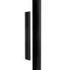 Фото душевое ограждение vincea slim soft 90x140 см  vsr-1ss9014clb