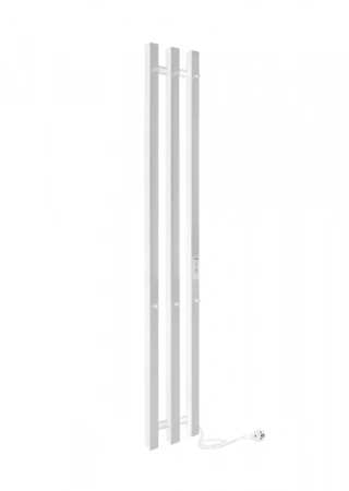 Фото электрический полотенцесушитель indigo  style 4 pro 120/18 lspre120-18wmrt