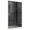 Душевая дверь Abber Schwarzer Diamant 140 см AG301405
