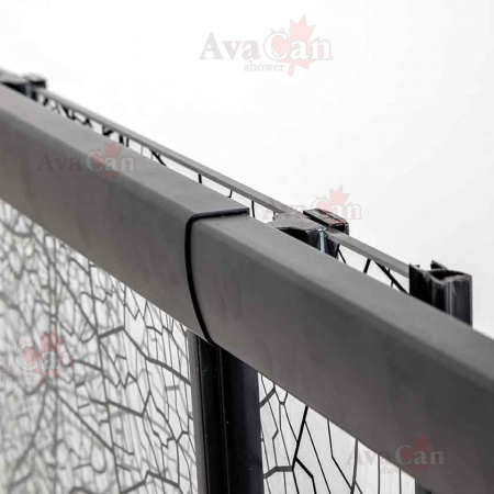 Фото душевое ограждение avacan fb2 190-210  + sb80