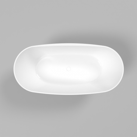 Фото ванна из искусственного камня whitecross onyx x 160x75 см 0208.160075.100
