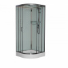 Душевая кабина Frank F400 Brilliant  100x100 см 157009