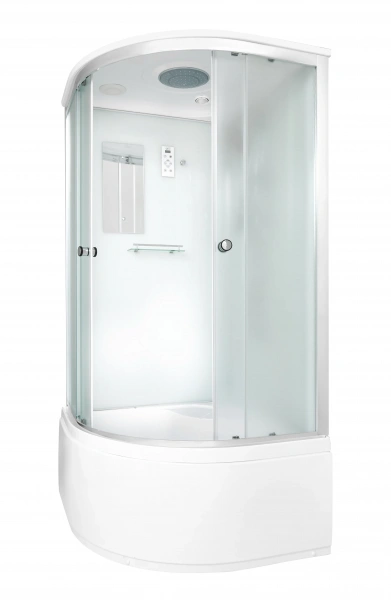 Фото душевая кабина dto 90x90 см d90sel с электрикой