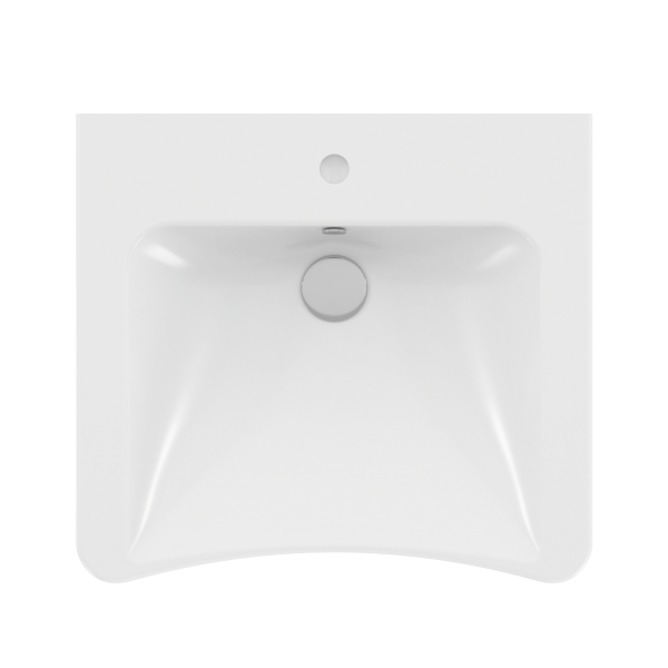 Фото раковина подвесная vitra conforma 60 см 5289b003-0001