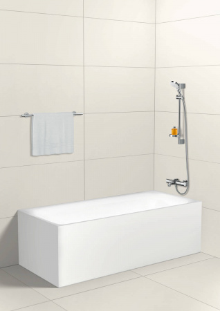 Фото душевой гарнитур hansgrohe crometta vario 26553400