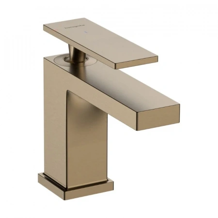 Фото смеситель для раковины hansgrohe tecturis e 73002140