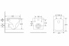 Фото унитаз с инсталляцией abber rechteck ac1220tc-ac0105-ac0120mw