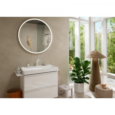 Фото смеситель для раковины hansgrohe tecturis s 73340700