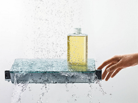 Фото термостатический смеситель для душа hansgrohe ecostat select 13161400