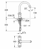 Фото смеситель для раковины grohe costa s 21338001