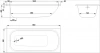Фото стальная ванна bette form 180x80 см 2950-000adas