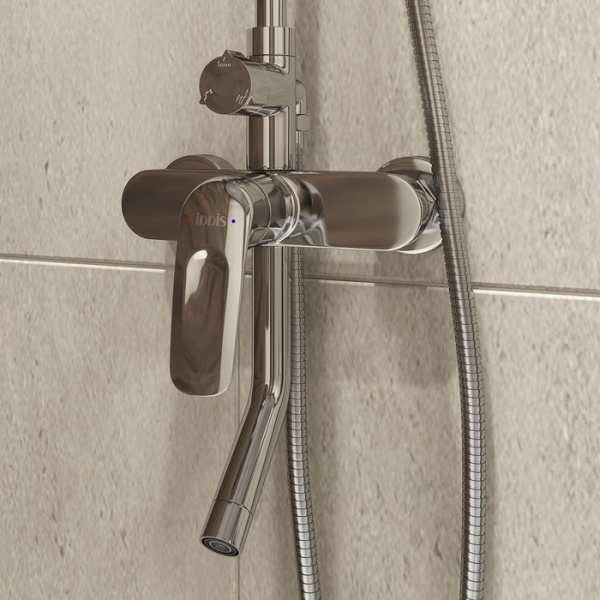 Фото душевая стойка iddis male malsb3fi06