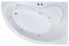 Акриловая ванна Royal Bath Alpine Comfort RB819101ST-R 160x100 см