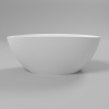 Фото ванна из искусственного камня whitecross onyx a 160x75 см 0204.160075.100