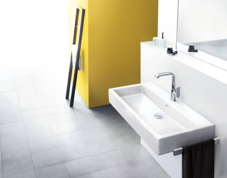 Фото смеситель для раковины hansgrohe metris 31087000