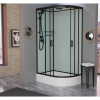Фото душевая кабина frank f412/1l black 120x80 см 143009