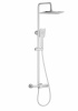 Душевая стойка Wonzon & Woghand цвет: Белый WW-AE33110-MW