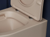 Фото унитаз подвесной, безободковый ceramicanova balearica cn6000mc