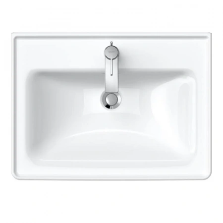 Фото раковина подвесная duravit d-neo 65 см 2367650000