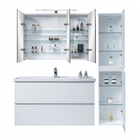 Фото тумба с раковиной orans 100 см bc-4023w 1000