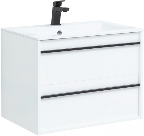 Фото тумба под раковину aquanet lino 70 см 253902