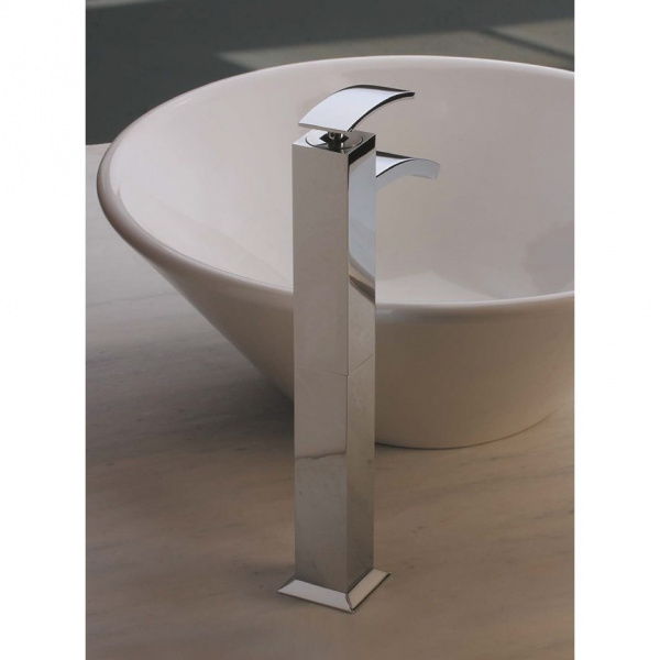 Фото смеситель для раковины jacuzzi rubinetteria glint 0iq00488ja00