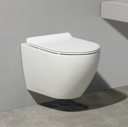 Фото унитаз подвесной ceramalux cl2196 -1