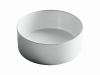 Раковина накладная Ceramicanova Element 35.8 см, цвет: белый CN6032