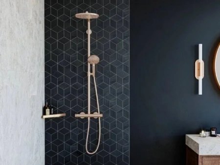 Фото душевая стойка hansgrohe croma select s 26891140