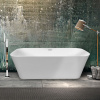 Акриловая ванна Vincea 170x80 см VBT-401-1700MW