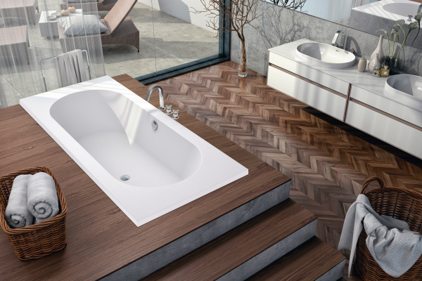 Фото акриловая ванна c-bath cora 170x70 см cbq001001