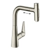 Фото смеситель для кухонной мойки hansgrohe talis select 73868800