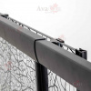 Фото душевое ограждение avacan fb2 170-190  + sb90