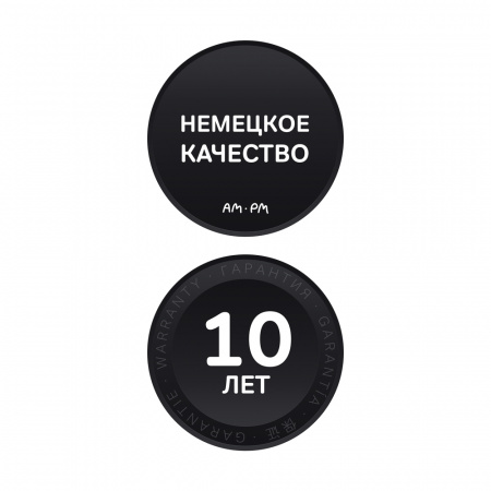 Фото смеситель для раковины am.pm sense f7502100