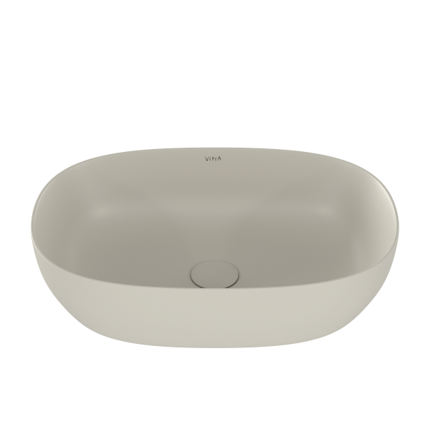 Фото раковина накладная vitra outline recycled 60 см 7995b066-0016