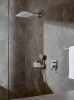 Фото встраиваемый смеситель для ванны hansgrohe metropol 74545000