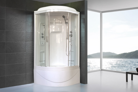 Фото душевая кабина royal bath rb 90x90 см rb90nrw-t