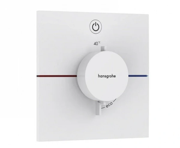 Фото термостатический смеситель для душа hansgrohe shower select comfort e 15571700