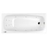 Акриловая ванна Whitecross Layla 180x80 см Line 0122.180080.100.LINE.BR