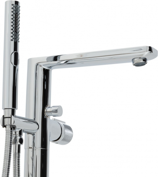 Фото смеситель для ванны allen brau liberty 5.33012-00 хром