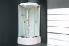 Фото душевая кабина royal bath ск rb90ck5-wt-ch 90x90 см